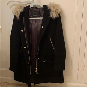 J CREW Stadium Cloth Winter Coat